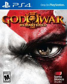God of War III: Remastered - Box - Front (North America) - 1780x2214