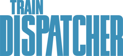 Train Dispatcher - Clear Logo (North America) - 2400x1100