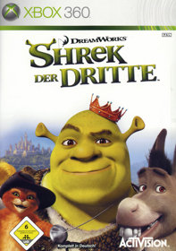 Shrek the Third - Box - Front (Germany) - 600x854