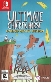 Ultimate Chicken Horse - Box - Front (World) - 1166x1888