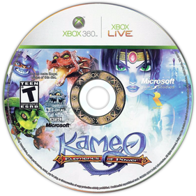 Kameo: Elements of Power - Disc (North America) - 789x789