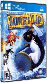Surf's Up - Box - 3D (North America) - 459x800