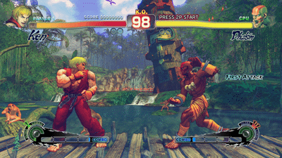 Ultra Street Fighter IV - Screenshot - Gameplay (World) - 1280x720