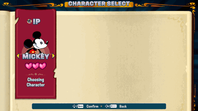 Disney Illusion Island Starring Mickey & Friends - Screenshot - Game Select (World) - 1920x1080