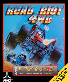 Road Riot 4WD - Box - Front - Reconstructed (World) - 840x1020
