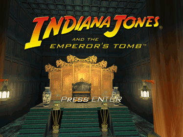 Indiana Jones and the Emperor's Tomb - Screenshot - Gameplay (World) - 1280x960