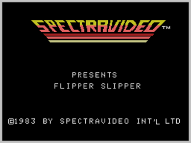 Flipper Slipper - Screenshot - Game Title (World) - 256x192