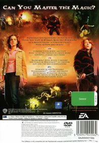 Harry Potter and the Goblet of Fire - Box - Back (Australia) - 558x800
