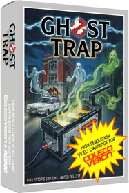 Ghost Trap - Box - 3D (World) - 439x659