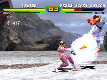 Street Fighter EX Plus Alpha - Screenshot - Gameplay (World) - 640x480