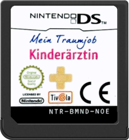 Mein Traumjob: Kinderaerztin - Cart - Front (Germany) - 517x564