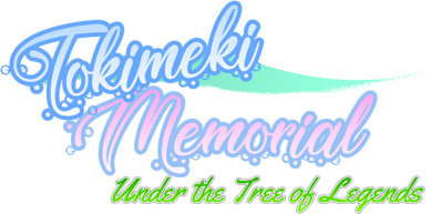 Tokimeki Memorial: Densetsu no Ki no Shita de - Clear Logo (United States) - 1306x633