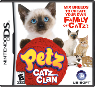 Petz: Catz Clan - Box - Front - Reconstructed (North America) - 774x708