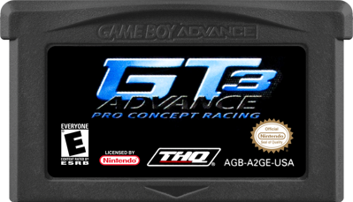 GT Advance 3: Pro Concept Racing - Cart - Front (North America) - 1000x574