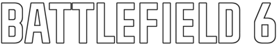 Battlefield 6  - Clear Logo (World) - 2899x488