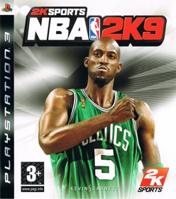 NBA 2K9 - Box - Front (Europe) - 954x1080