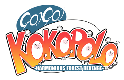 Go! Go! Kokopolo: Harmonious Forest Revenge - Clear Logo (United States) - 2143x1387