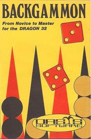 Backgammon (Oasis Software) - Box - Front (United Kingdom) - 184x281