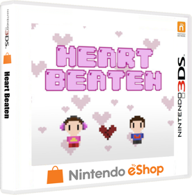 Heart Beaten - Box - 3D (World) - 841x856