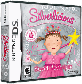 Silverlicious: Sweet Adventure - Box - 3D (North America) - 869x882