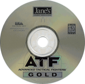 Jane's ATF Gold - Disc (North America) - 688x680