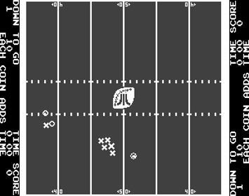 Atari Football II - Screenshot - Game Title (World) - 304x240