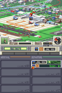 Illustration of Air Traffic Chaos
