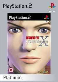 Resident Evil: Code: Veronica X - Box - Front (United Kingdom) - 1529x2162