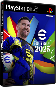 eFootball 2025 - Box - 3D (World) - 558x871