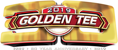 Golden Tee LIVE 2019 - Clear Logo (United States) - 1747x749