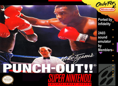 Mike Tyson's Punch-Out!! - Box - Front (North America) - 1537x1123