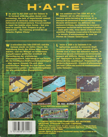 H.A.T.E: Hostile All Terrain Encounter - Box - Back (Europe) - 1108x1405