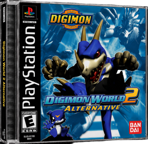 Digimon World 2: Alternative - Box - 3D (World) - 1274x1235