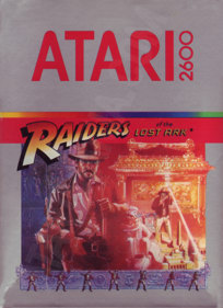 Raiders of the Lost Ark - Box - Front (Europe) - 600x826