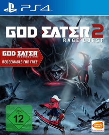 GOD EATER 2: Rage Burst - Box - Front (Germany) - 1284x1600