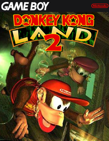 Donkey Kong Land 2 - Fanart - Box - Front (World) - 500x646