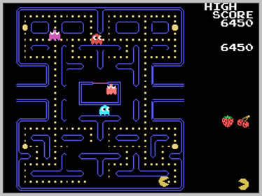 Pac-Man Collection - Screenshot - Gameplay (World) - 256x192