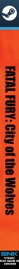 Fatal Fury: City of the Wolves - Box - Spine (North America) - 152x2150