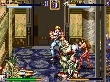 Neon Lightning Force (DreamBOR Edition) - Screenshot - Gameplay (World) - 960x720