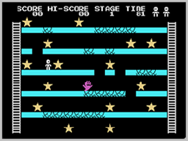 Cracky - Screenshot - Gameplay (World) - 256x192