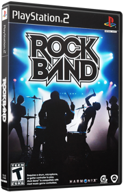 Rock Band - Box - 3D (North America) - 567x878
