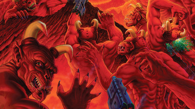 DOOM - Fanart - Background (World) - 2560x1440