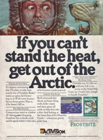 Frostbite - Advertisement Flyer - Front (North America) - 1040x1418