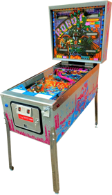 Robot - Arcade - Cabinet (United States) - 768x1328