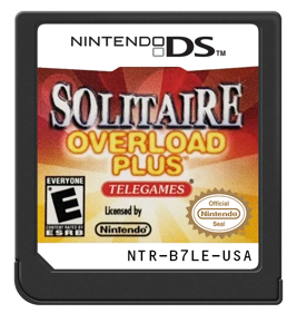 Solitaire Overload Plus - Cart - Front (North America) - 571x600