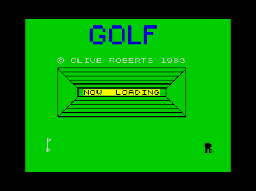 Golf (Lyversoft) - Screenshot - Game Title (United Kingdom) - 640x480