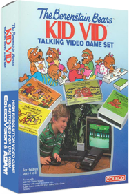 Berenstain Bears - Box - 3D (World) - 439x659