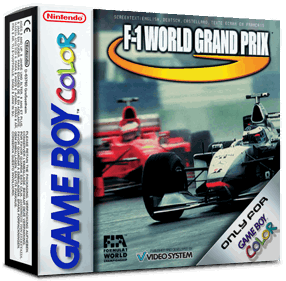 F-1 World Grand Prix - Box - 3D (Europe) - 1016x998
