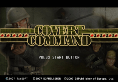 Covert Command - Screenshot - Game Title (Europe) - 640x448