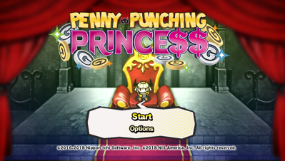 Penny-Punching Princess - Screenshot - Game Title (North America) - 960x544
